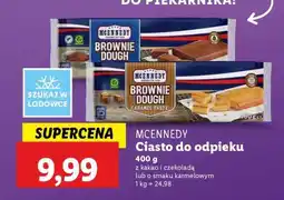 Lidl MCENNEDY Ciasto do odpieku oferta