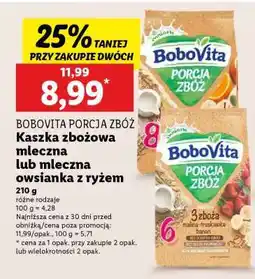 Lidl BOBOVITA PORCJA ZBÓ oferta