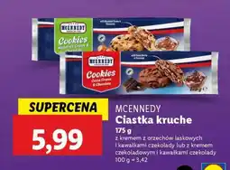 Lidl MCENNEDY Ciastka kruche oferta