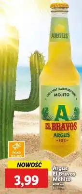 Lidl Argus El Bravos Mohito oferta