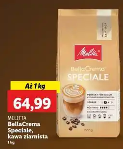 Lidl Melitta BellaCrema Speciale oferta