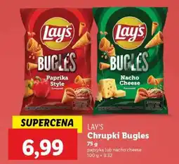 Lidl LAY'S Chrupki Bugles oferta
