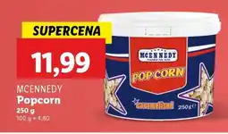 Lidl MCENNEDY Popcorn oferta