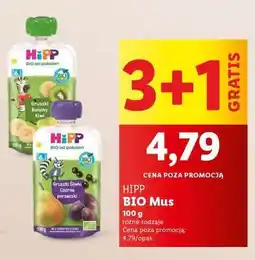 Lidl HIPP BIO Mus oferta