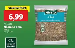 Lidl ALESTO Nasiona chia oferta