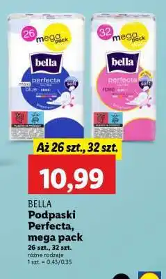 Lidl BELLA Podpaski Perfecta, mega pack oferta