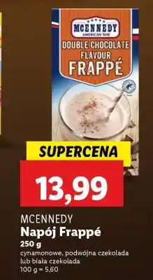 Lidl MCENNEDY Napój Frappé oferta