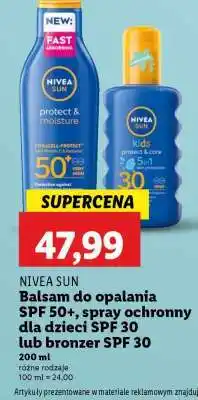 Lidl NIVEA SUN oferta