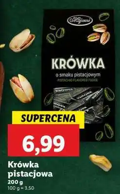 Lidl Krówka pistacjowa oferta