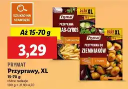 Lidl PRYMAT Przyprawy, XL oferta
