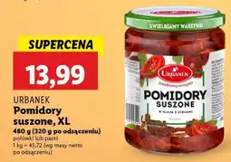 Lidl Urbanek Pomidory suszone, XL oferta