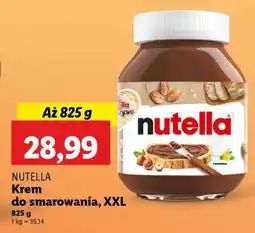 Lidl Nutella oferta