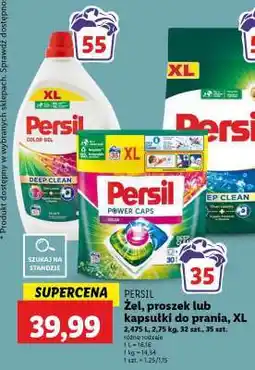 Lidl PERSIL Żel, proszek lub kapsułki do prania, XL oferta
