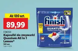Lidl Finish Quantum All in 1 Lemon oferta