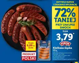 Lidl Kiełbasa śląska oferta