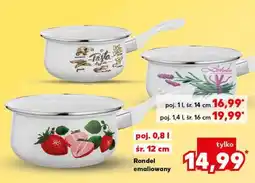 Kaufland Rondel emaliowany oferta