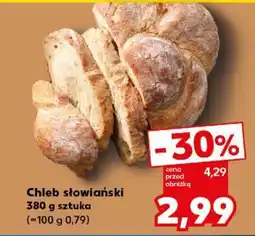 Kaufland Chleb słowiański oferta