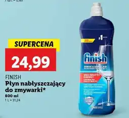 Lidl FINISH Płyn nabłyszczający do zmywarki oferta