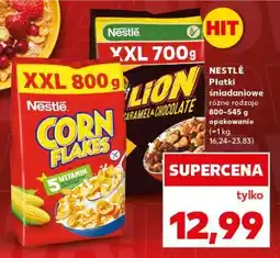 Kaufland NESTLÉ Płatki śniadaniowe różne rodzaje 800–545 g opakowanie oferta
