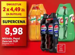 Lidl Mirinda, Pepsi Zero lub 7UP oferta