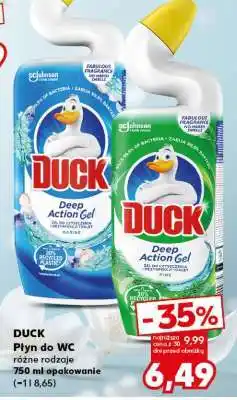 Kaufland DUCK Płyn do WC różne rodzaje 750 ml opakowanie oferta