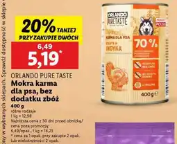 Lidl ORLANDO PURE TASTE Mokra karma dla psa, bez dodatku zbóż oferta