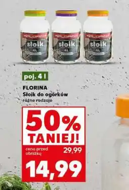 Kaufland FLORINA Słoik do ogórków oferta