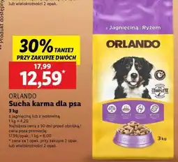 Lidl ORLANDO Sucha karma dla psa oferta