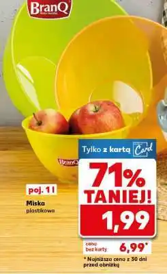Kaufland Miska plastikowa oferta