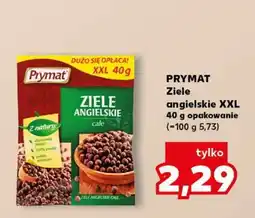 Kaufland PRYMAT Ziele angielskie XXL 40 g opakowanie oferta
