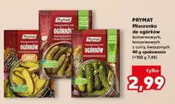 Kaufland PRYMAT Mieszanka do ogórków oferta