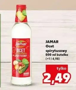 Kaufland JAMAR Ocet spirytusowy 500 ml butelka oferta