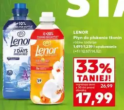 Kaufland Płyn do płukania Lenor oferta