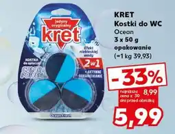 Kaufland Kostki do WC Kret oferta
