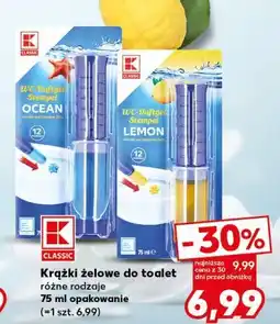 Kaufland Krążki żelowe do WC oferta