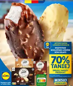 Lidl Lody Bon Gelati wielopaki oferta