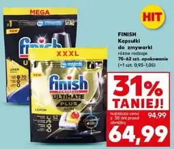 Kaufland Kapsułki do zmywarki Finish oferta