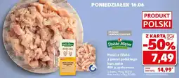Kaufland Paski z fileta z piersi kurczaka 400g oferta