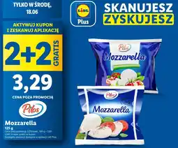 Lidl Mozzarella Pilos oferta