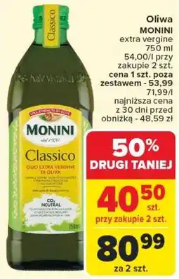 Carrefour Oliwa Monini 750ml oferta