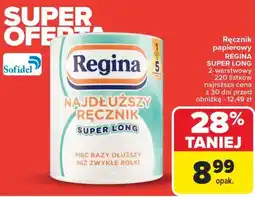 Carrefour Ręcznik papierowy Regina oferta