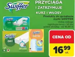 Carrefour Produkty do sprzątania marki SWIFFER oferta