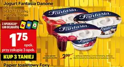 Delikatesy Centrum Jogurt Fantasia Danone 99-118g oferta