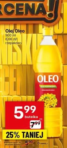 Delikatesy Centrum Olej Oleo rzepakowy 900ml oferta