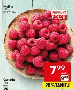 Delikatesy Centrum Maliny 125g Delikatesy Centrum oferta