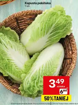 Delikatesy Centrum Kapusta pekińska 1 sztuka Delikatesy Centrum oferta