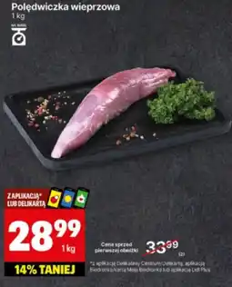 Delikatesy Centrum Polędwiczka wieprzowa 1kg Delikatesy Centrum oferta
