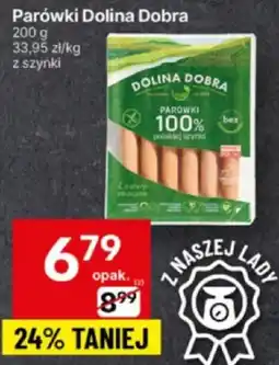 Delikatesy Centrum Parówki dolina dobra 200g oferta