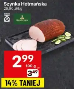 Delikatesy Centrum Szynka hetmańska 100g Gzella oferta