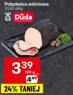 Delikatesy Centrum Polędwica wiśniowa 100g Duda oferta